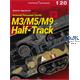 Kagero Top Drawings 120 - US Half Track M3  M5 M9