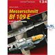 Kagero Top Drawings 134 Messerschmitt 109 E