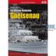 Kagero Top Drawings 40 German Battleship Gneisenau