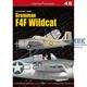 Kagero Top Drawings 48 Grumman F4 Wildcat