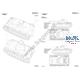 Kagero Top Drawings 93 Panzer III Ausf. J L M K