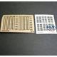 1/32 Japanese Aircraft Standard seat Belt (for 2)