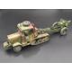 Somua MCG Artillery Tractor w. 155mm Howitzer set