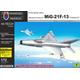 Mikoyan-Gurevich MiG-21F-13 "Fishbed-E"