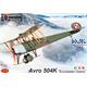 Avro 504L “European Users”