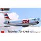 Tupolev Tu-134A CSA / Aviogenex