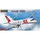 SAAB 2000 (OLT / British Airways)  1:200