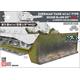 Sherman Tank M1A1 Type Dozer Blade Kit (HVSS)