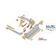 Sherman Tank M1A1 Type Dozer Blade Kit (HVSS)