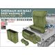 WWII U.S. Army PTO Sherman M4/M4A1 Deep wading kit