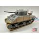 WWII PTO Sherman M4A2/M4A3 Deep wading k. oil drum