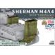 Sherman M4A4 (D-Day) Deep wading kit