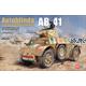 Italian Armored Car Autoblinda AB 41