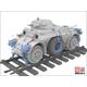 Italian AB 40 Autoblinda Ferroviaria