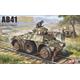 Italian AB 41 Autoblinda Ferroviaria