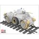 Italian AB 41 Autoblinda Ferroviaria