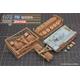 WWII T34/76 Soviet Medium Tank with Mine Roller