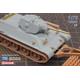 WWII T34/76 Soviet Medium Tank with Mine Roller