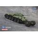WWII T34/76 Soviet Medium Tank with Mine Roller