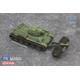 WWII T34/76 Soviet Medium Tank with Mine Roller
