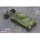 WWII T34/76 Soviet Medium Tank with Mine Roller