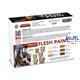 Flesh Paint Set