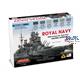 Royal Navy WWII early war Set 1, Farbset