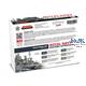 Royal Navy WWII early war Set 1, Farbset