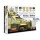British Tanks Set 1 Balkan + Afrika Caunter Scheme