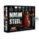 CS54 NMM - Non Metallic Metal - set 2 STEEL