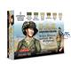 CS58 DAK Uniform Colours - German Military WWII