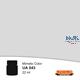 UA043 Grau FS 16515 - Grey FS 16515