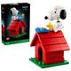 Lego Ideas Peanuts: Snoopys Hundehütte