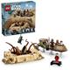 Lego STAR WARS Wüsten-Skiff und Sarlacc-Grube