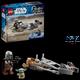 Lego STAR WARS Der Mandalorianer/Grogu Speed. Bike