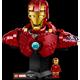 Lego MARVEL Iron Man MK4 Büste