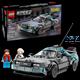 Lego SPEED CHAMPIONS Zeitmaschine Zurück i.d.Zukft