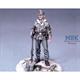 German MG34 Gunner WW2 w/Base