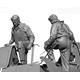 WW2 US Navy Pilot - Boarding 1:35