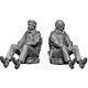 WW2 US Navy Pilot - 2 Heads 1:35