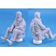 WW2 US Navy Pilot - 2 Heads 1:35