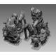 WW2 US Navy Rear Gunner 2 engaged - 2 heads 1:35