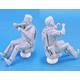 WW2 US Navy Rear Gunner 2 engaged - 2 heads 1:35