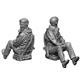 WW2 US Navy Pilot + Rear Gunner Set 2 1:35