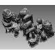 WW2 US Navy Pilot + Rear Gunner Set 2 1:35