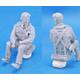 WW2 US Navy Pilot + Rear Gunner Set 2 1:35