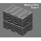 Military Storage Cases Collection 1