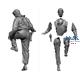 WWII US Navy Pilot (boarding) 1:18