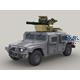Humvee TOW Turret set
