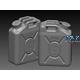 US Scepter 20L Fuel Can set